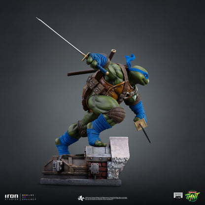 Pre-Order - Leonardo Unleashed Statue - Teenage Mutant Ninja Turtles - Art Scale 1/10 - Iron Studios