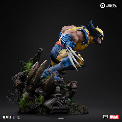 Pre-Order - Wolverine Statue - Marvel Comics - Legacy Replica 1/4 - Iron Studios