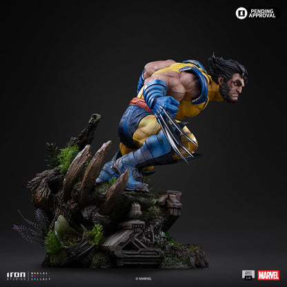 Pre-Order - Wolverine Statue - Marvel Comics - Legacy Replica 1/4 - Iron Studios