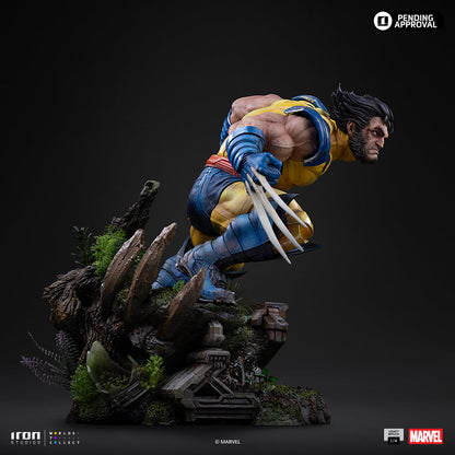 Pre-Order - Wolverine Statue - Marvel Comics - Legacy Replica 1/4 - Iron Studios