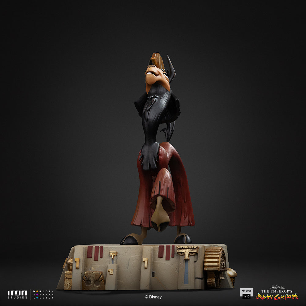 Pre-Order - Kuzco Statue - The Emperor's New Groove - Art Scale 1/10 - Iron Studios