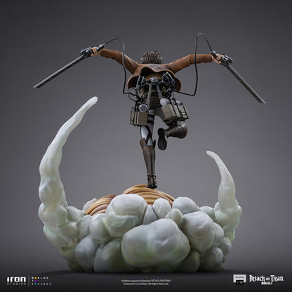 Pre-Order - Eren Yeager Statue - Attack on Titan - Art Scale 1/10 - Iron Studios