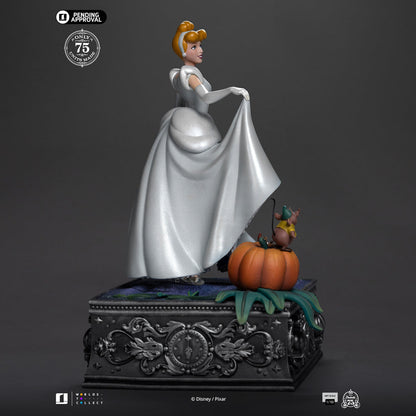 Pre-Order - Cinderella (75th Anniversary Version) Statue - Disney Classics - Art Scale 1/10 - Iron Studios