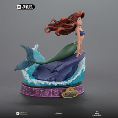 Pre-Order - Ariel Statue - Disney's Princess Animated Icons - Iron Studios