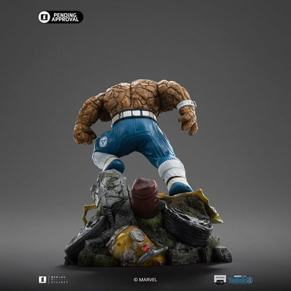 Statue The Thing (Exclusive Version) - Fantastic Four - Art Scale 1/10 - The Fantastic Four