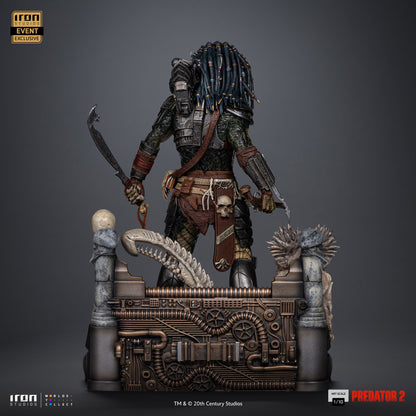 Elder Predator Statue (CCXP Event Exclusive 2025) - Predator 2 - Art Scale 1/10 - Iron Studios