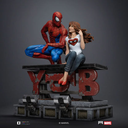 Pre-Order - Spider-Man and Mary Jane Statue - Marvel Comics - 1/6 Diorama - Iron Studios