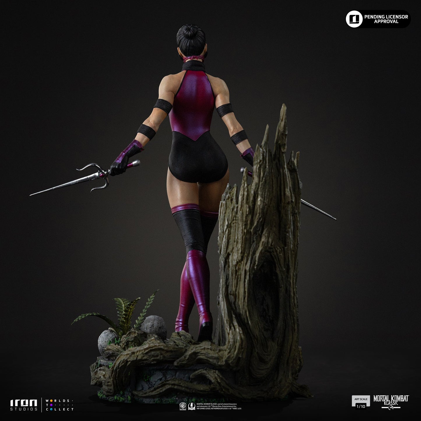 Pre-Order - Mileena Statue - Mortal Kombat - Art Scale 1/10 - Iron Studios