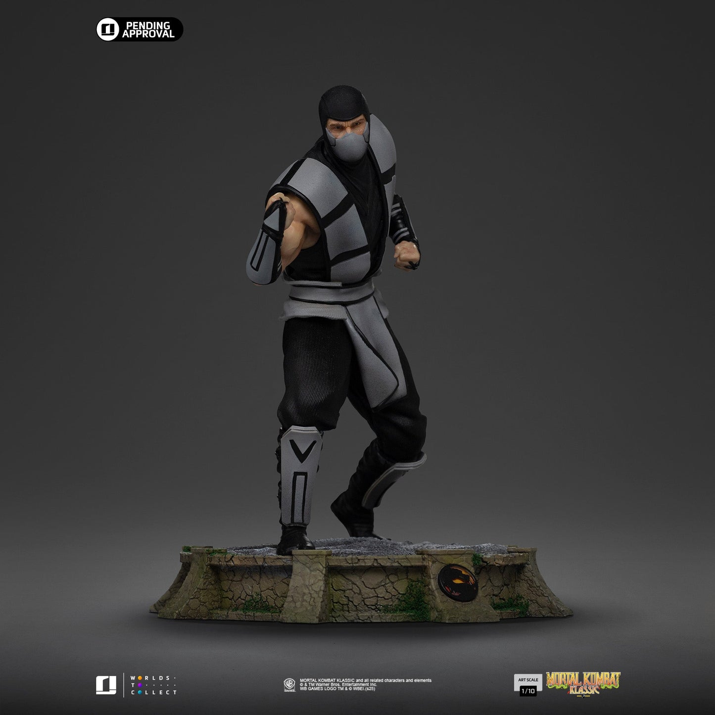 Smoke Statue (Ninjas Collection) - Mortal Kombat - Art Scale 1/10 - Iron Studios