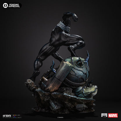 Pre-Order - Spider-Man Black Statue - Marvel Comics - BDS Art Scale 1/10 - Iron Studios