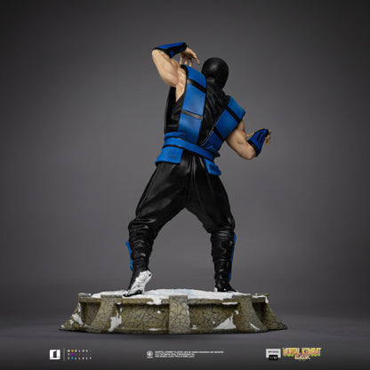 Sub-Zero Statue (Ninjas Collection) - Mortal Kombat - Art Scale 1/10 - Iron Studios