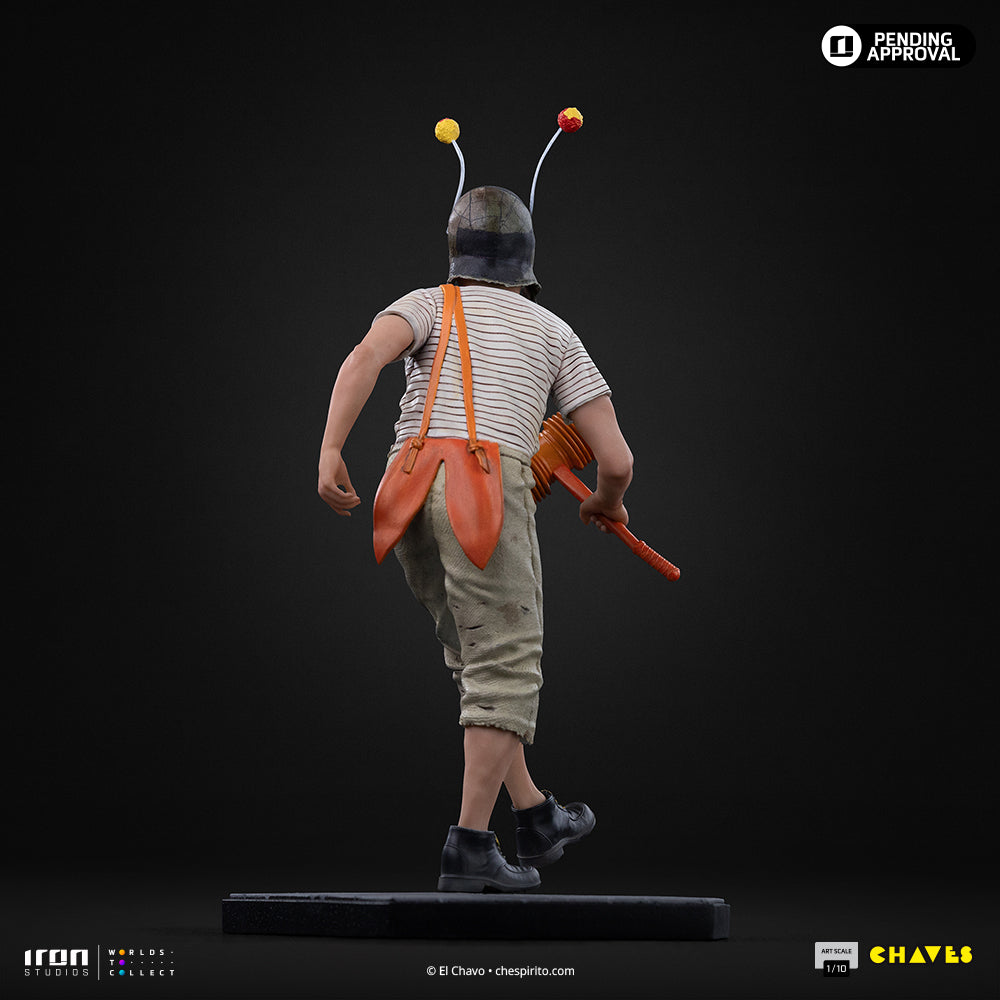 Pre-Order - Chaves (Chapolin ver.) Statue – Art Scale 1/10 – Iron Studios