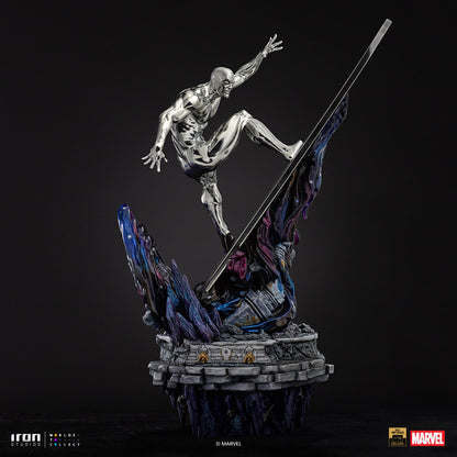 Pre-Order - Silver Surfer Deluxe Statue - Infinity Gauntlet Diorama - BDS Art Scale 1/10 - Iron Studios