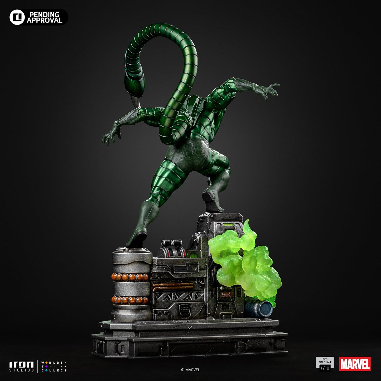 Pre-Order - Scorpion Statue - Spider-Man vs Villains Diorama - BDS Art Scale 1/10 - Iron Studios