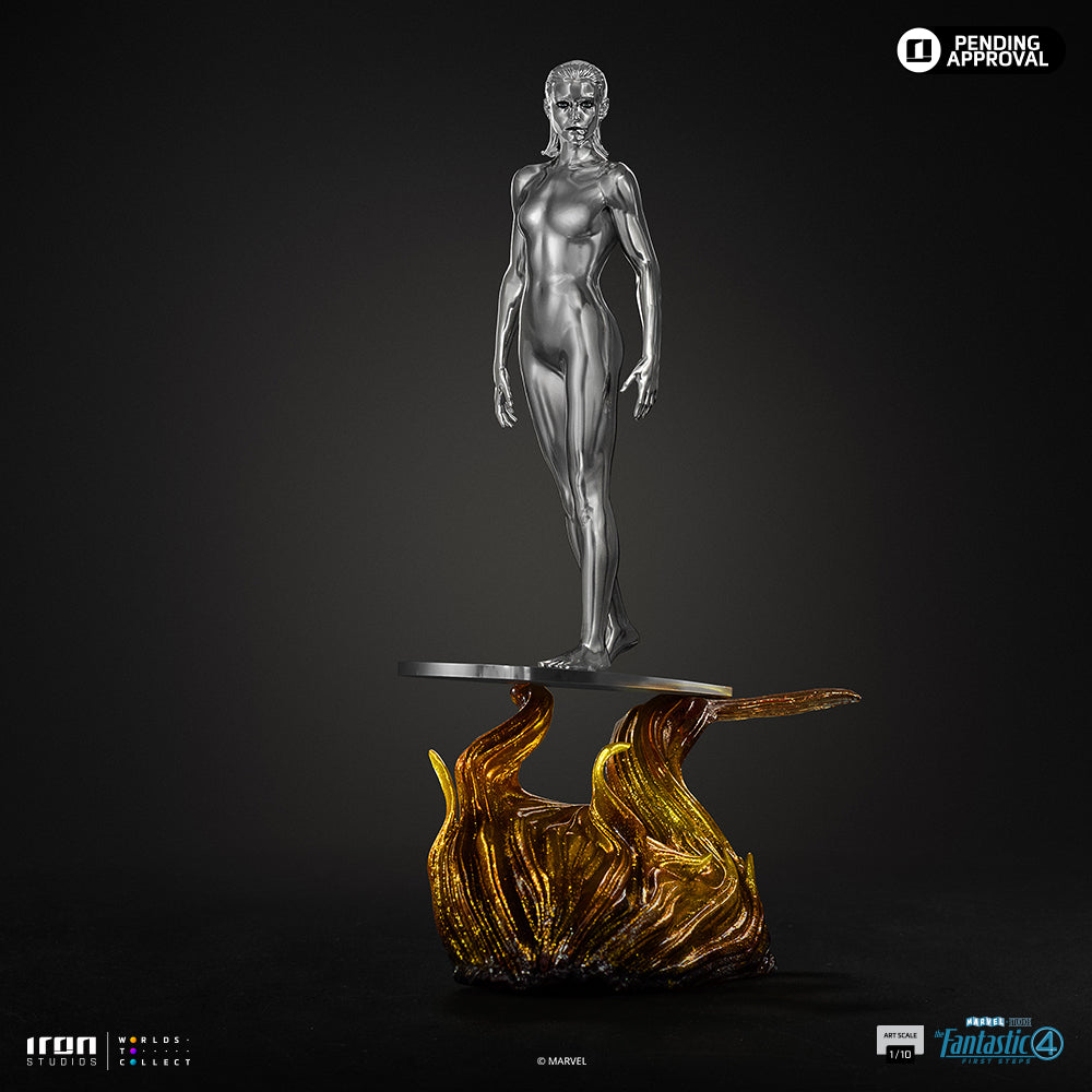 Pre-Order - Silver Surfer Statue - Fantastic Four - Art Scale 1/10 - Iron Studios