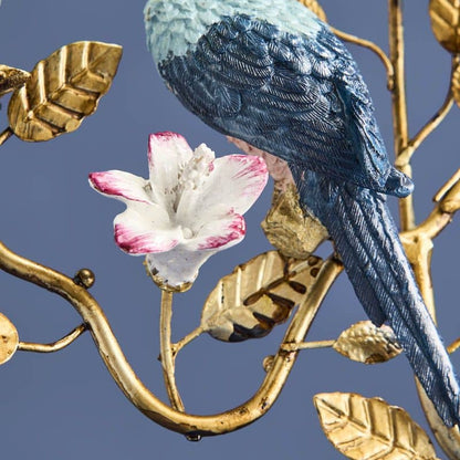 Gold elephant chandelier, poly/metal, 28 x 11 x 46.5 cm