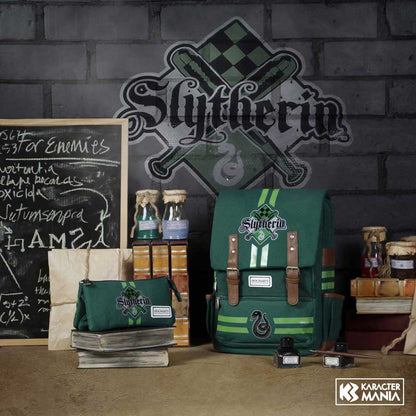 Trousse Triple HS Harry Potter « Slytherin »