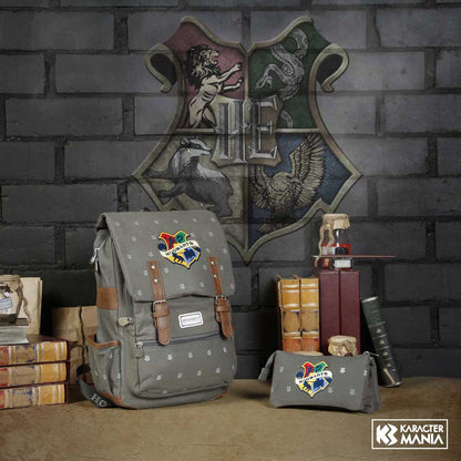 Trousse Triple HS Harry Potter « Greyly » – Gris