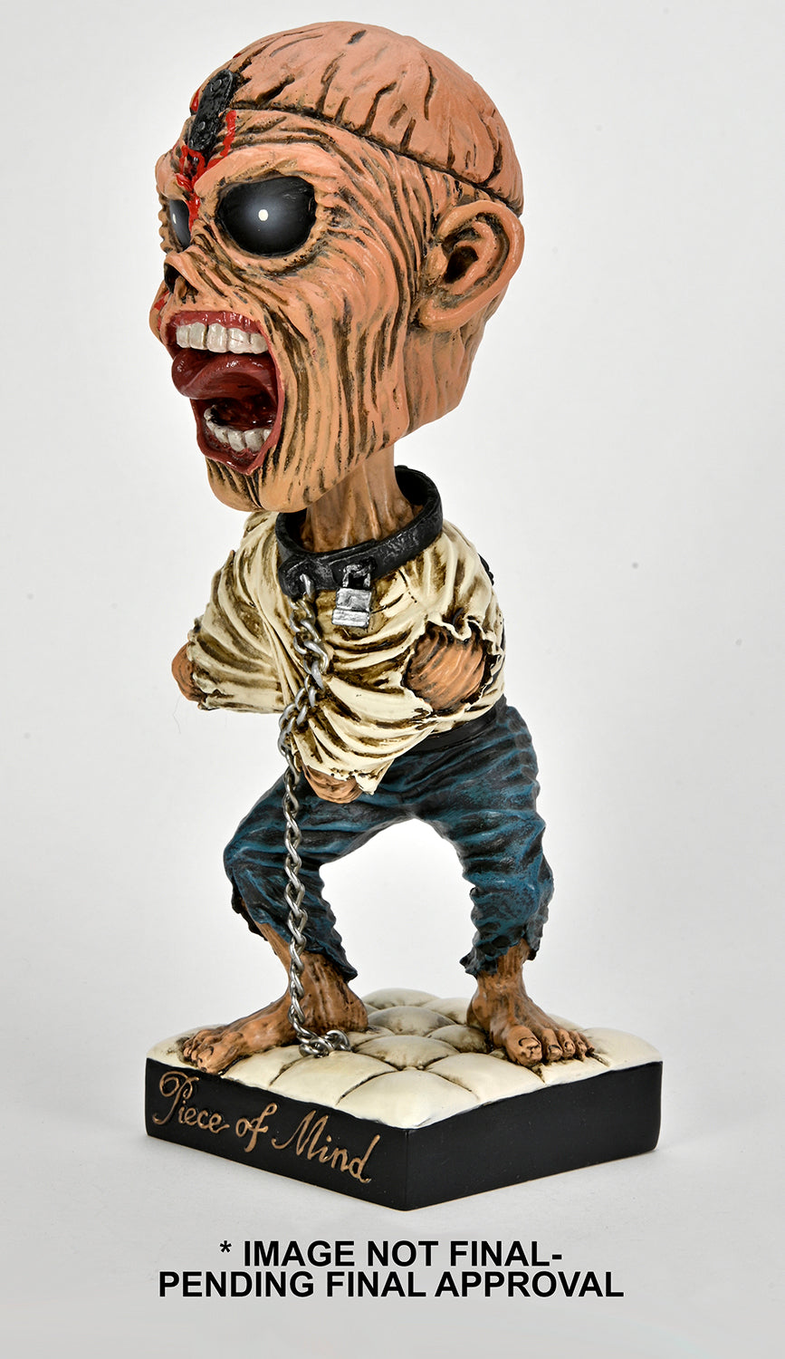 Iron Maiden “Piece of Mind” - Bobble Head Figuur 