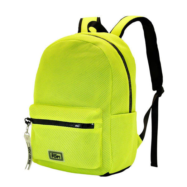 Sac à Dos Mesh Oh My Pop! « Yellow Neon »