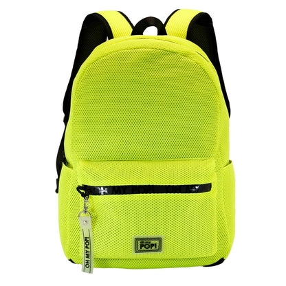 Sac à Dos Mesh Oh My Pop! « Yellow Neon »