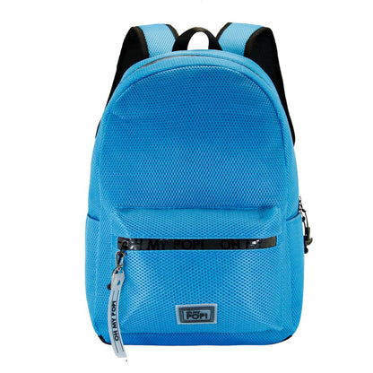 Sac à Dos Mesh Oh My Pop! « Cyan Neon »