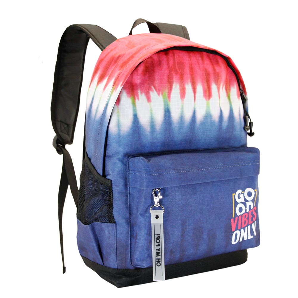 Sac à Dos ECO 2.0 Oh My Pop! « Good Vibes Denim »