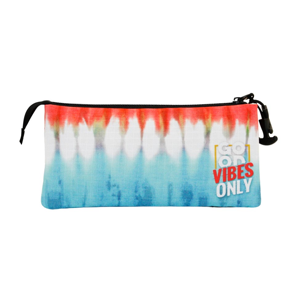 Trousse Triple ECO Oh My Pop! « Good Vibes Mint »
