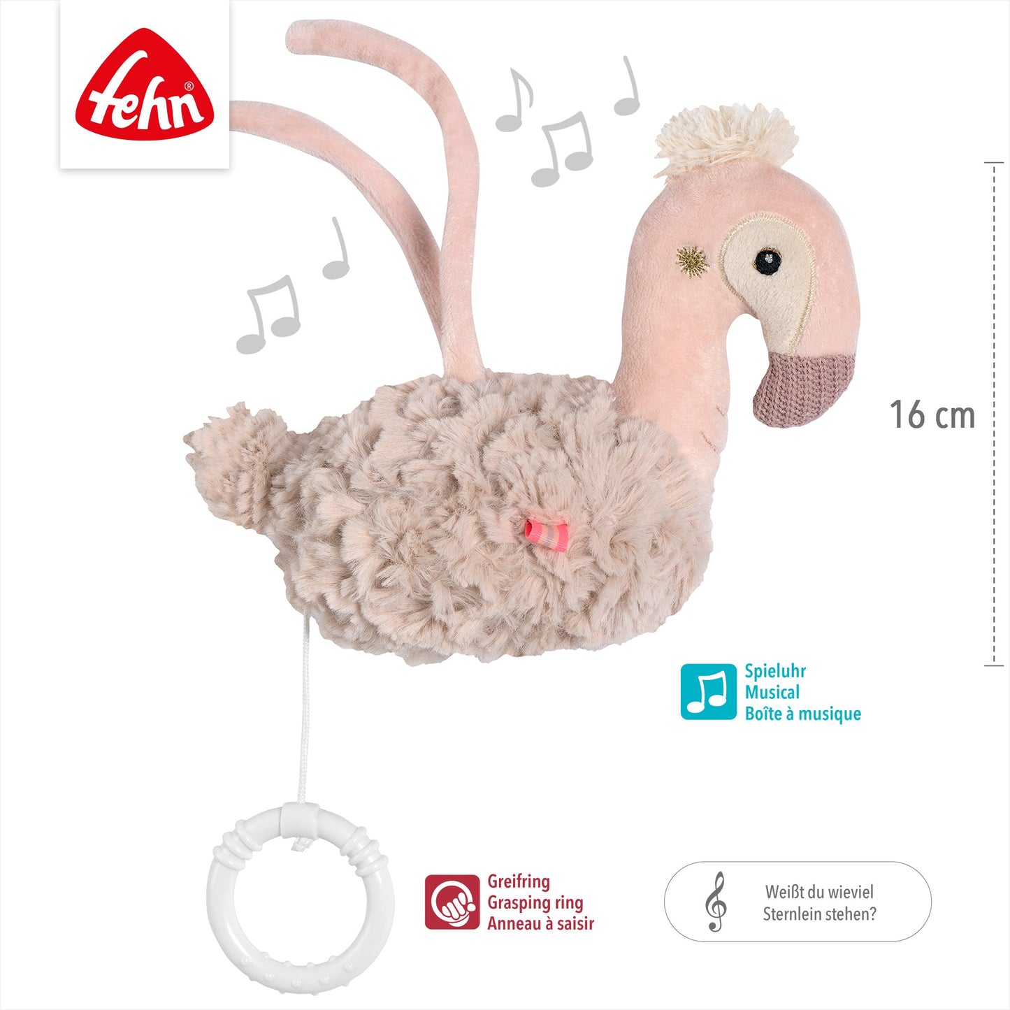 Flamingo Musical Box