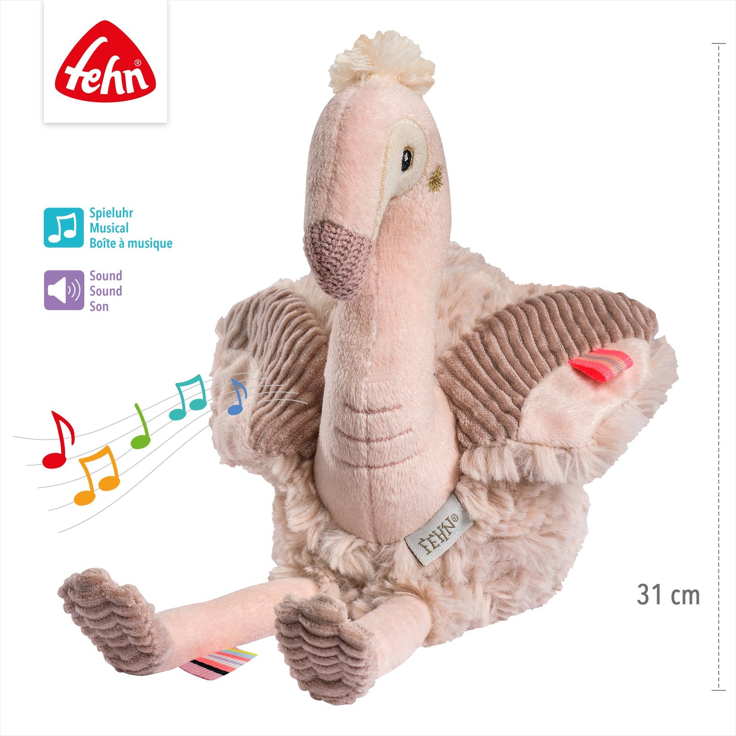 Sleep aid Flamingo