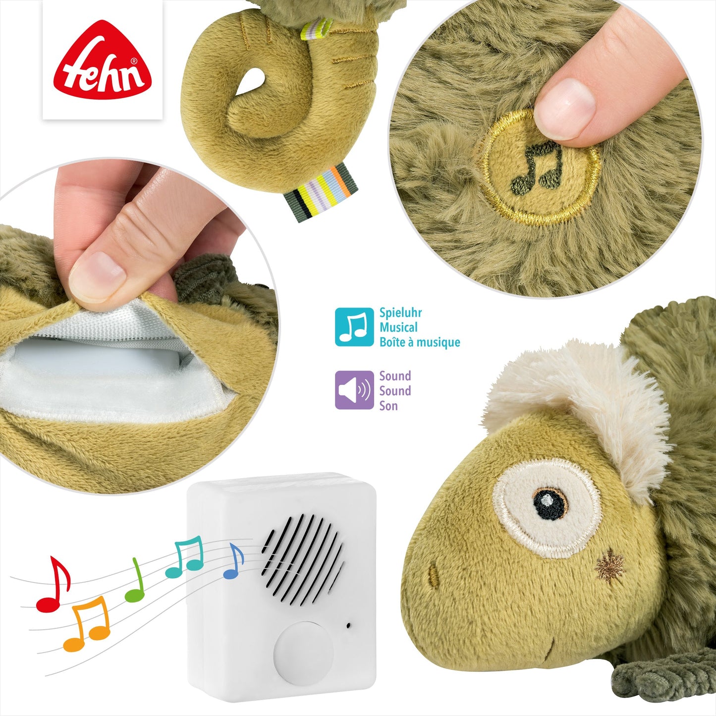 Chameleon Sleep Aid