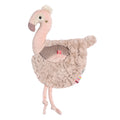 Doudou flamant rose – 33 cm