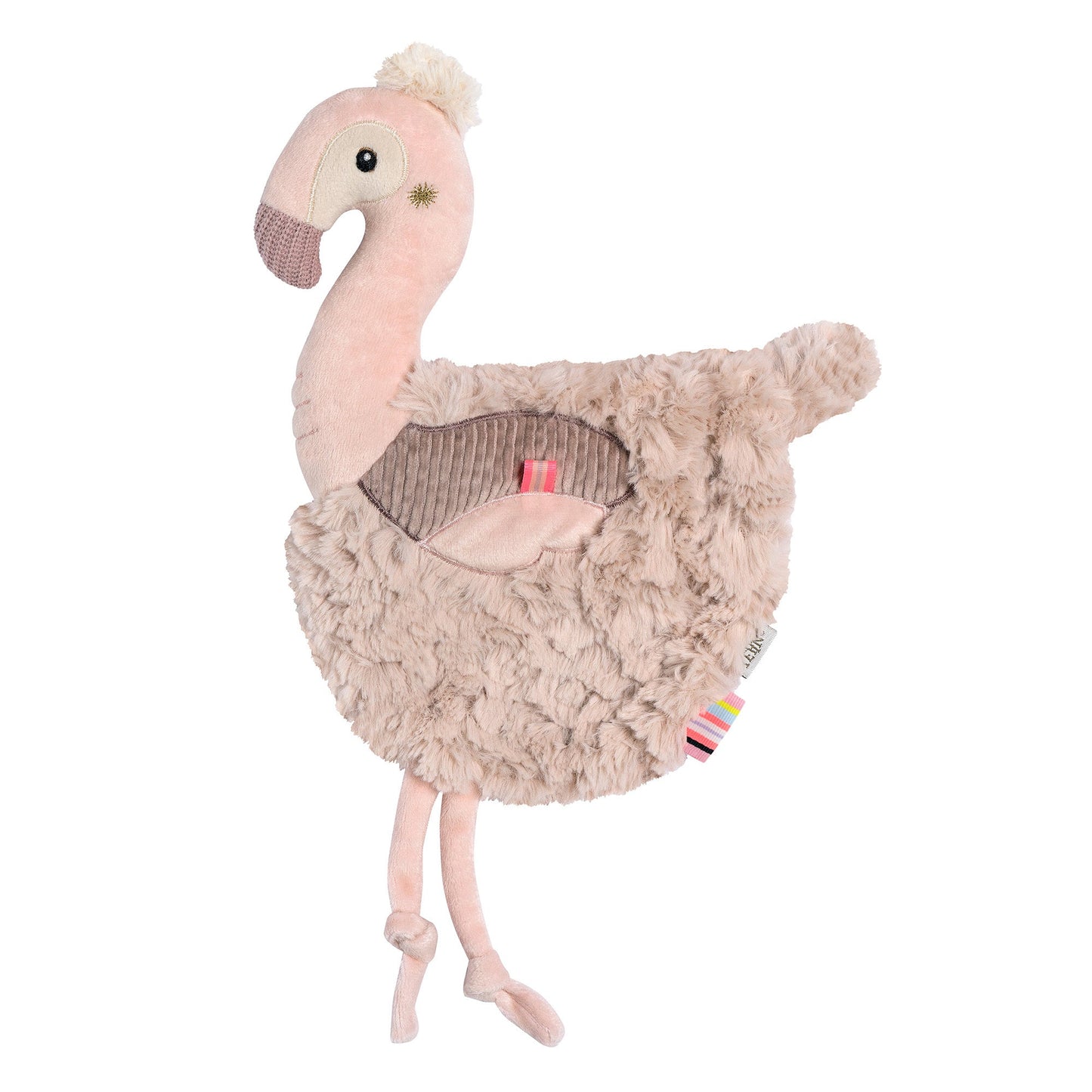 Cuddly comforter Flamingo