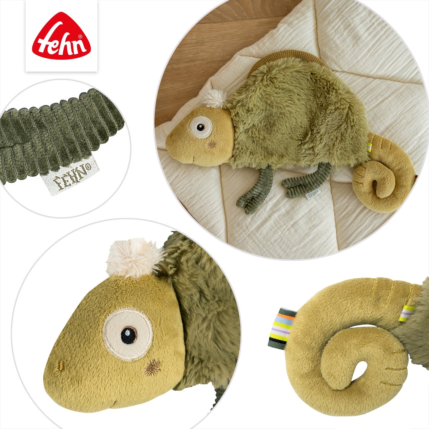 Cuddly Chameleon
