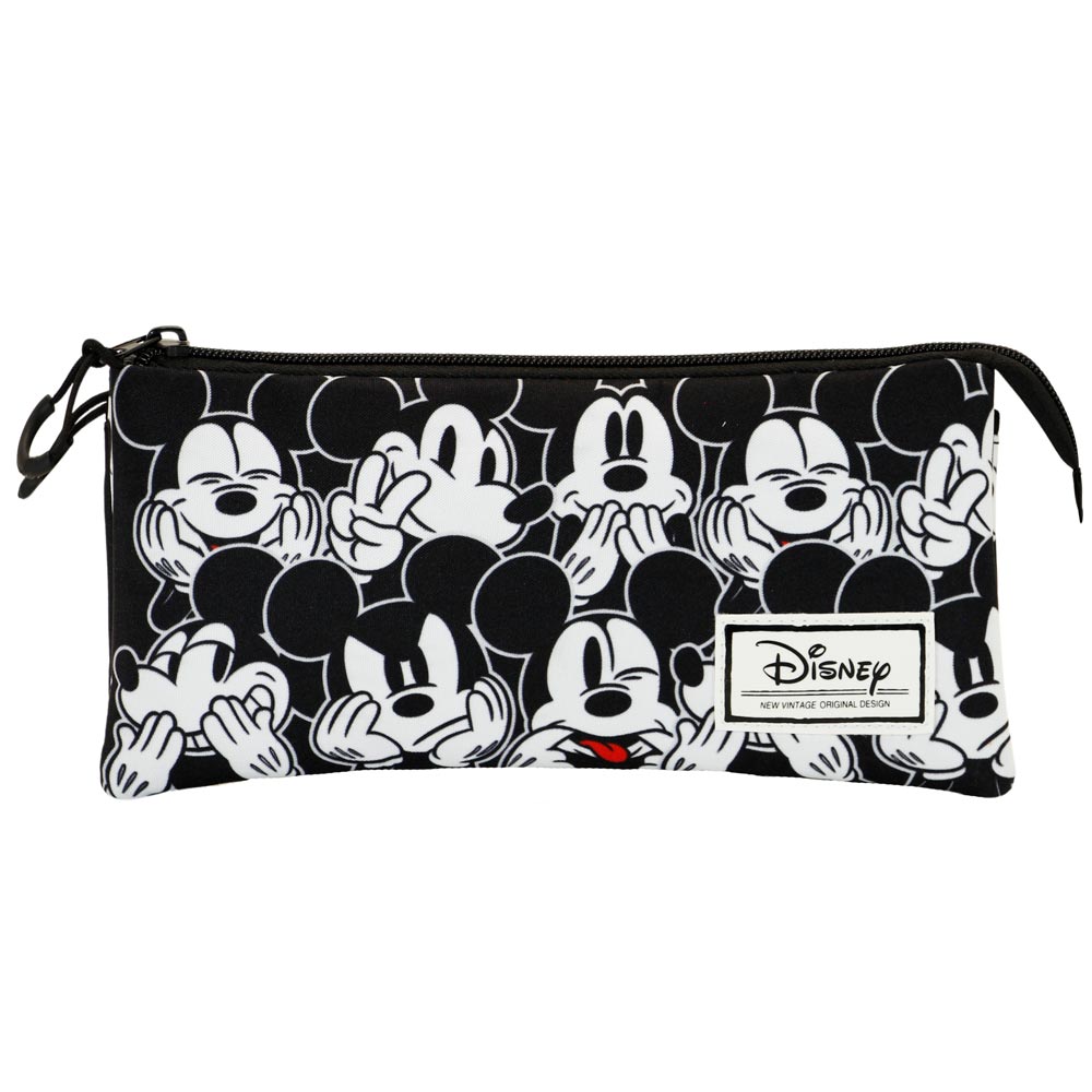 Trousse Triple FAN Disney Mickey Mouse « Mess »