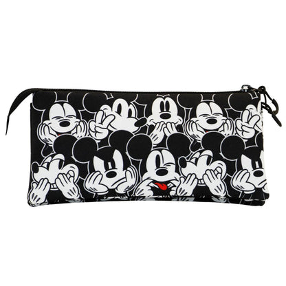 Trousse Triple FAN Disney Mickey Mouse « Mess »