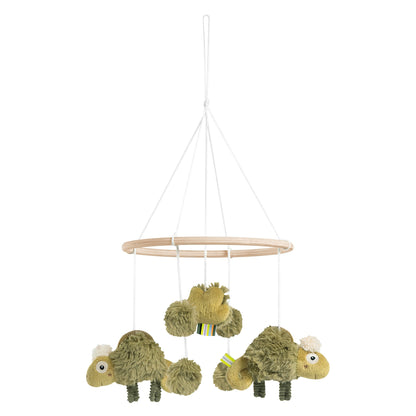 Wooden Chameleon Mobile
