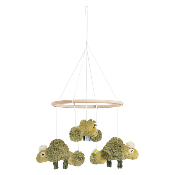Wooden Chameleon Mobile