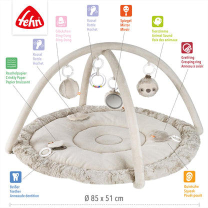 3-D-Activity-Decke Faultier