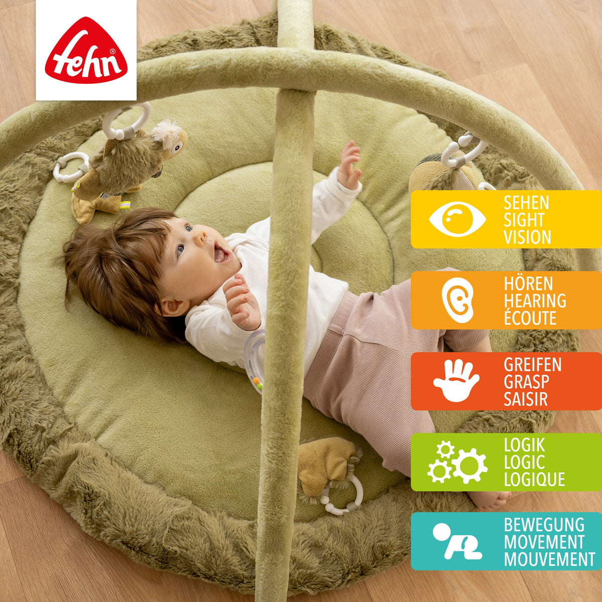 3-D Activity Blanket Chameleon