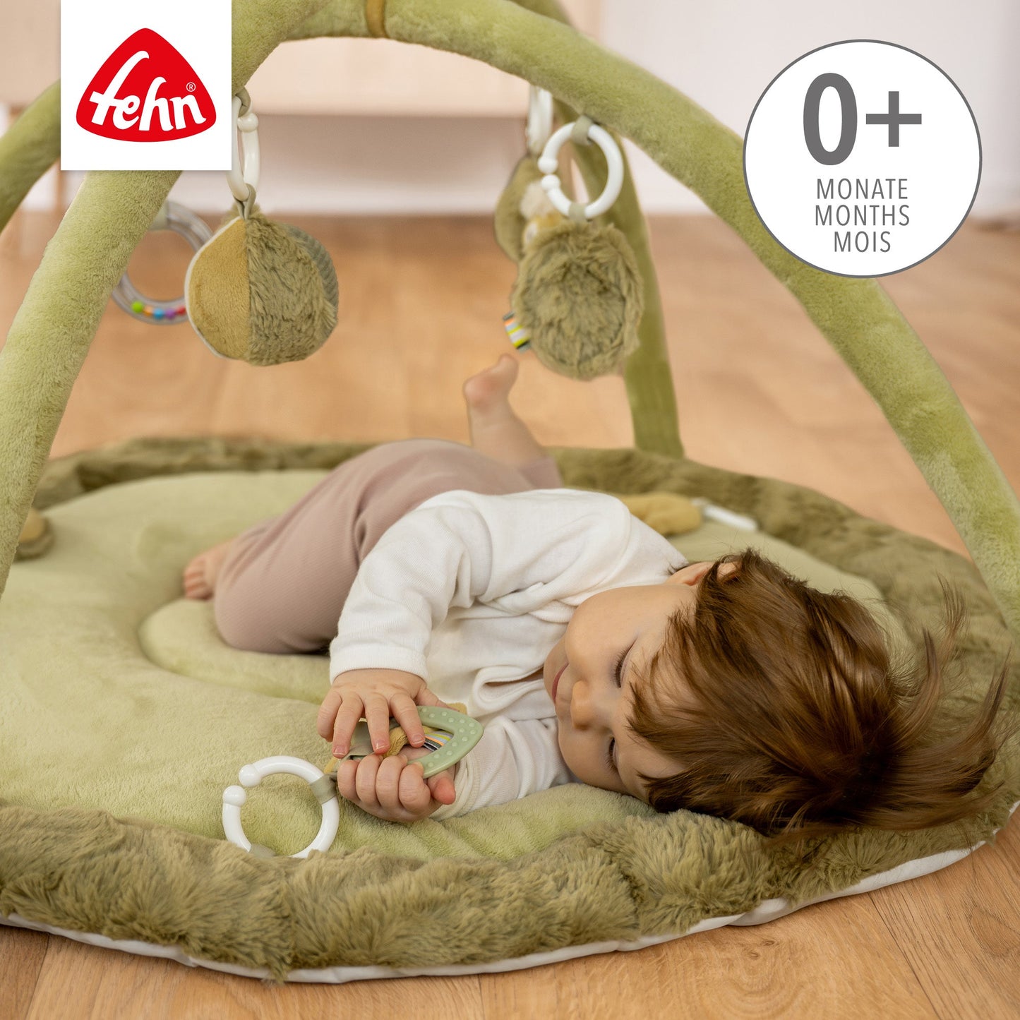 3-D Activity Blanket Chameleon
