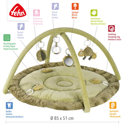 3-D Activity Blanket Chameleon