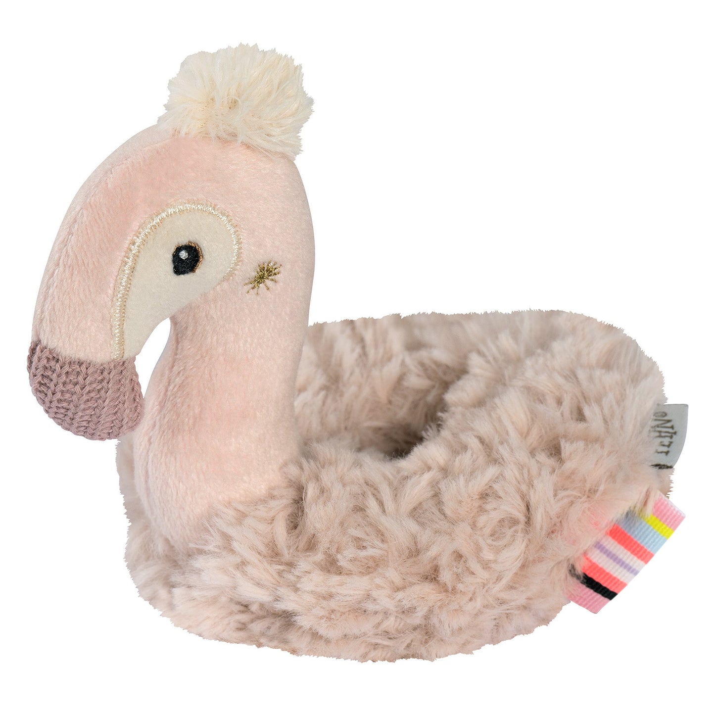 Flamingo Teether Ring