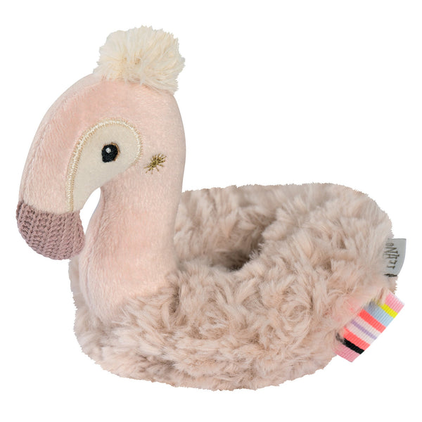 Flamingo Teether Ring
