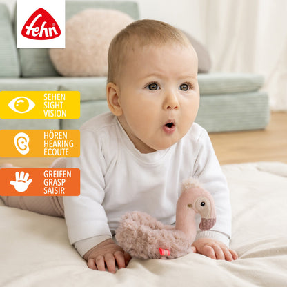 Flamingo Teether Ring