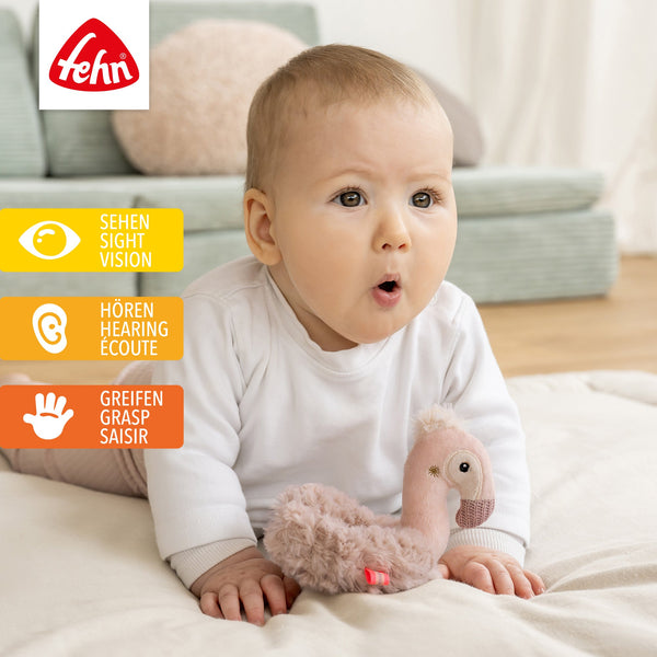 Flamingo Teether Ring