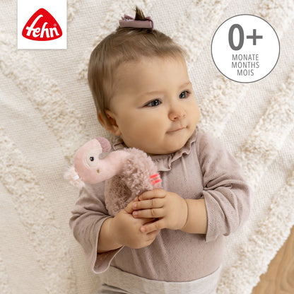 Flamingo Teether Ring