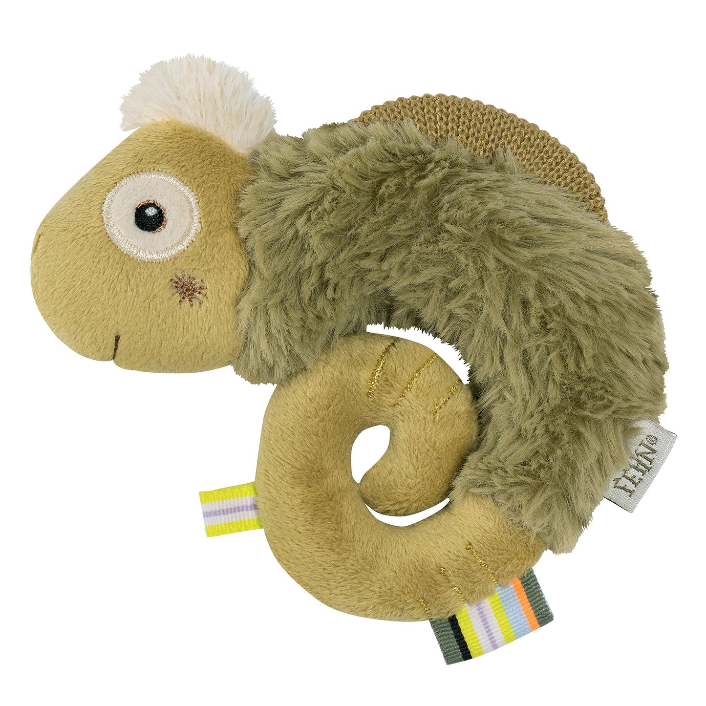 Chameleon Ring Rattle
