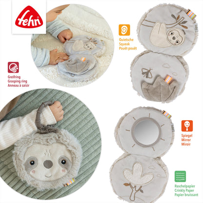 Sloth Fabric Book