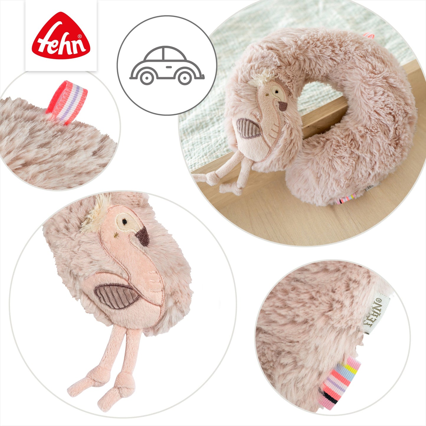 Neck support Flamingo
